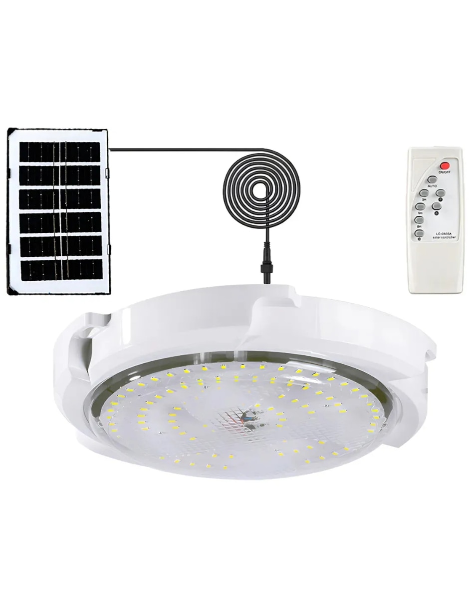 Lámpara solar led