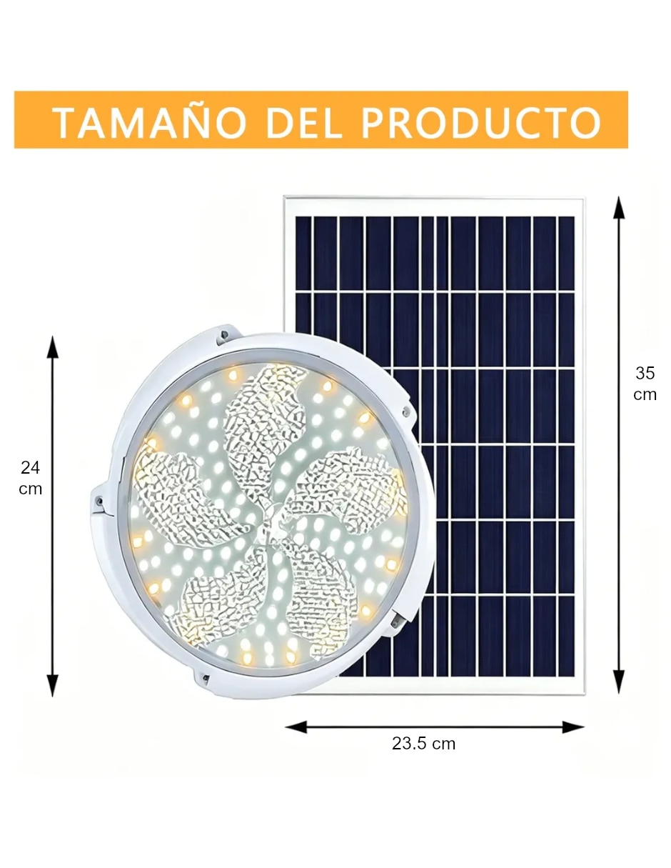 Lámpara solar Genérica led