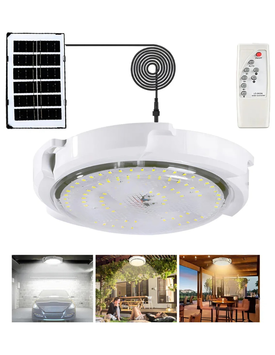 Lámpara solar Genérica led