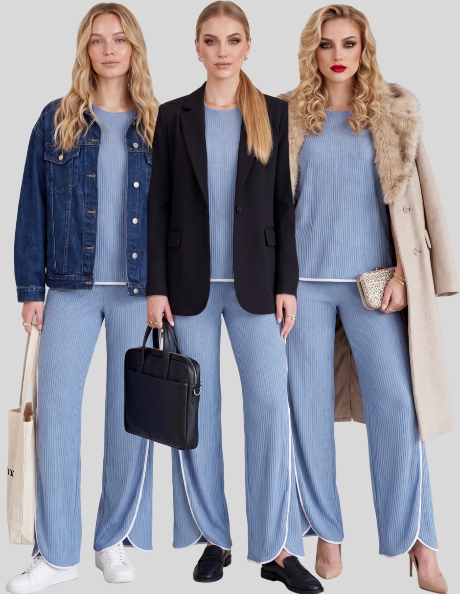 Conjunto para mujer 7
