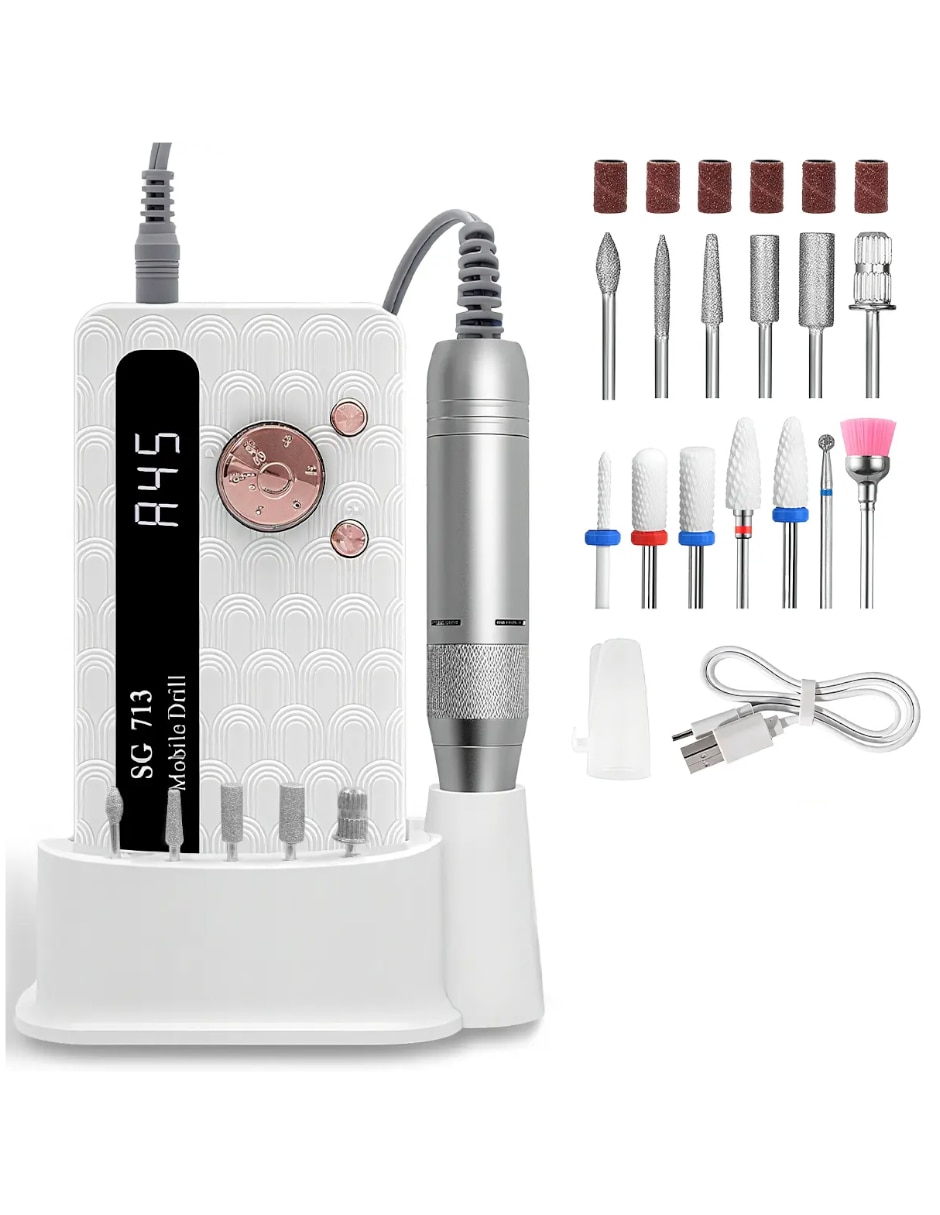 Set manicure eléctrico