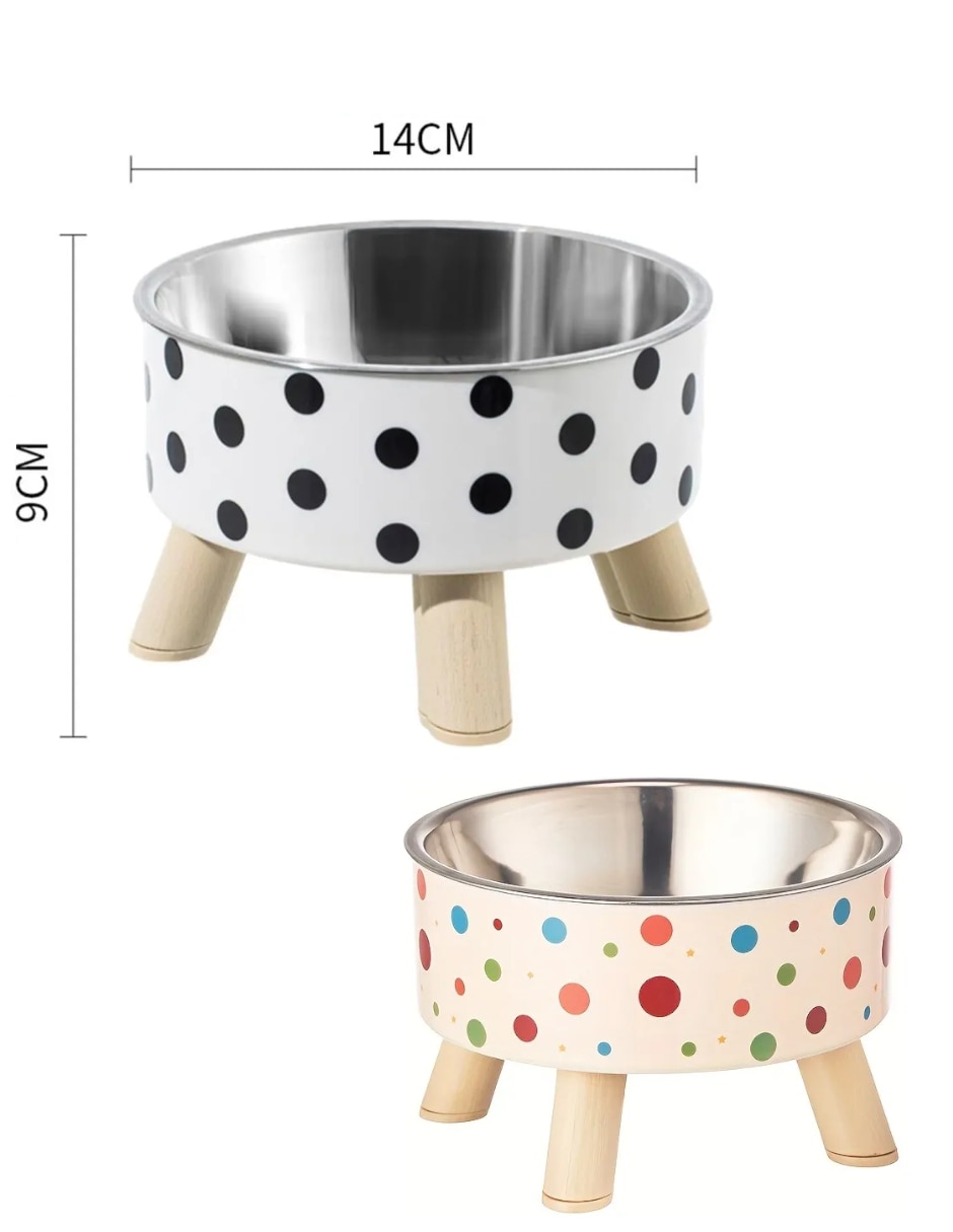 Plato para perro y gato 4