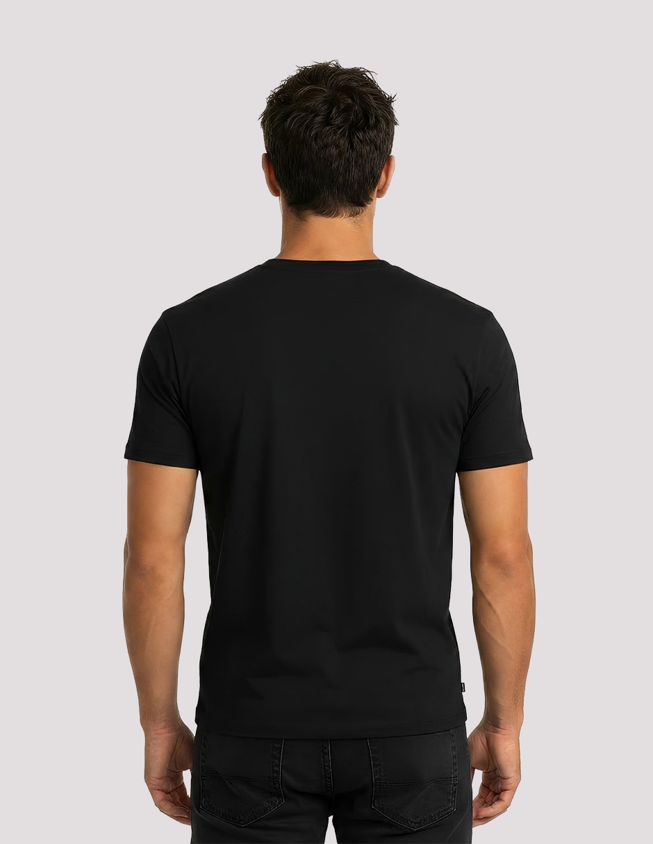 Playera disney the punisher cuello para hombre