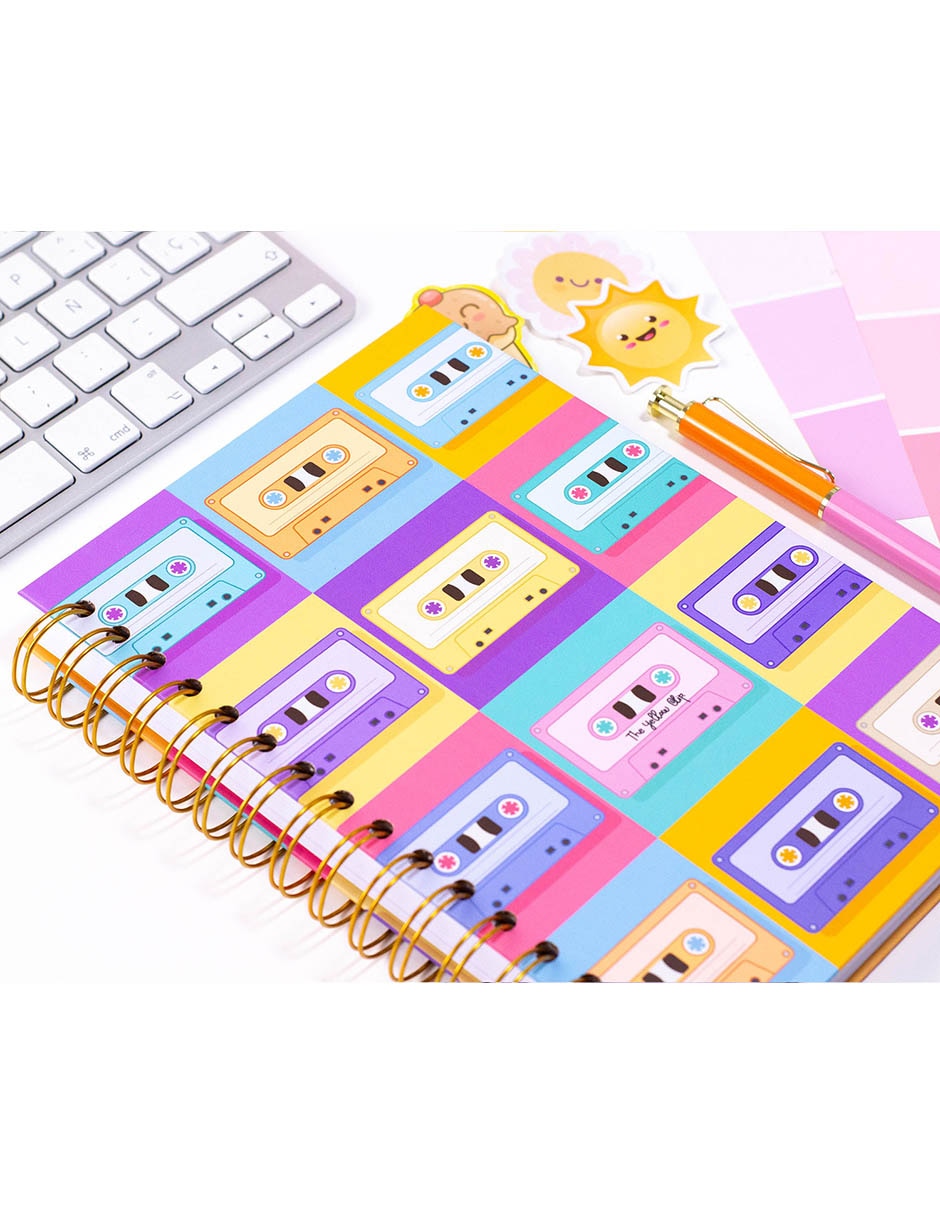 Cuaderno The Yellow Clip punteada