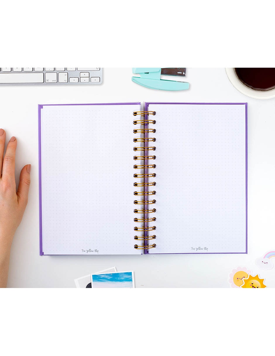 Cuaderno The Yellow Clip punteada