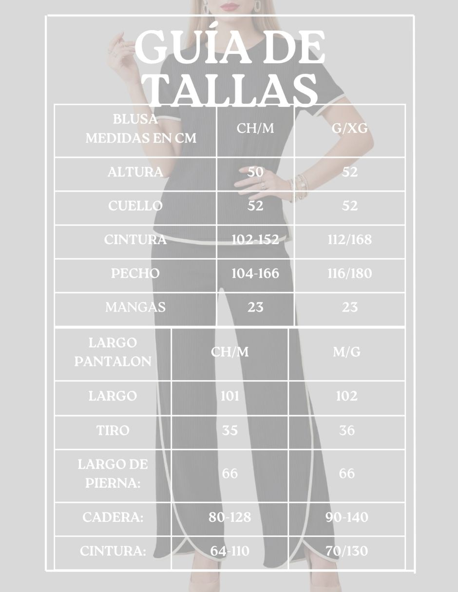 Conjunto Malabis para mujer