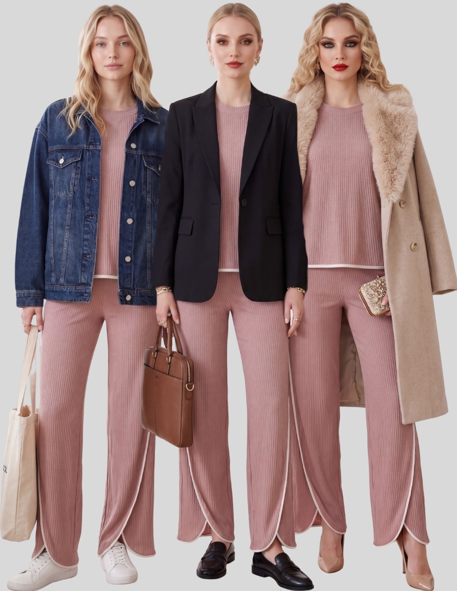 Conjunto Malabis para mujer