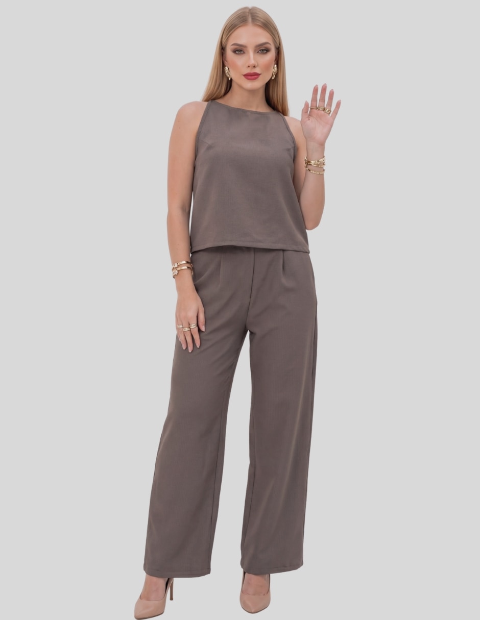 Conjunto casual malabis conjunto para mujer
