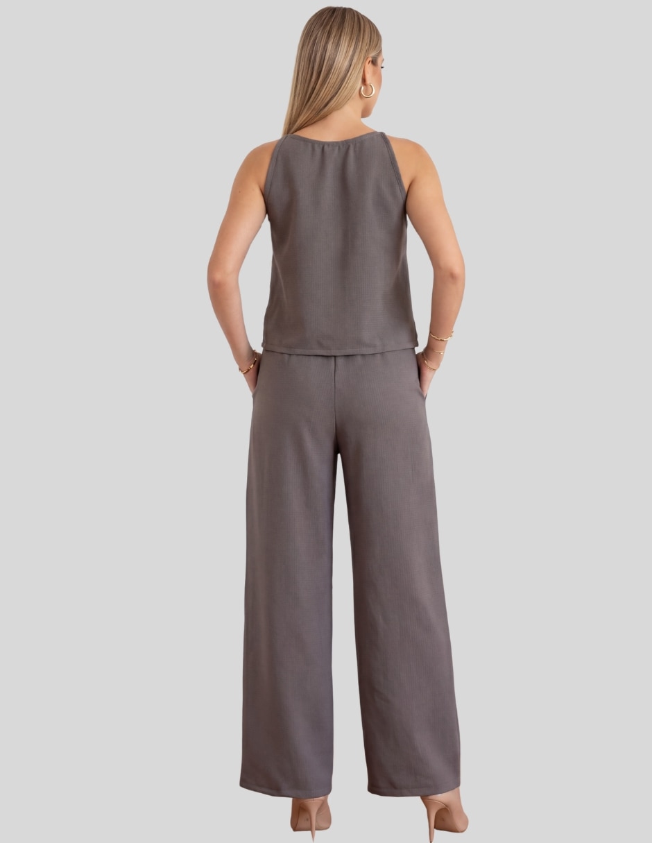 Conjunto casual malabis conjunto para mujer