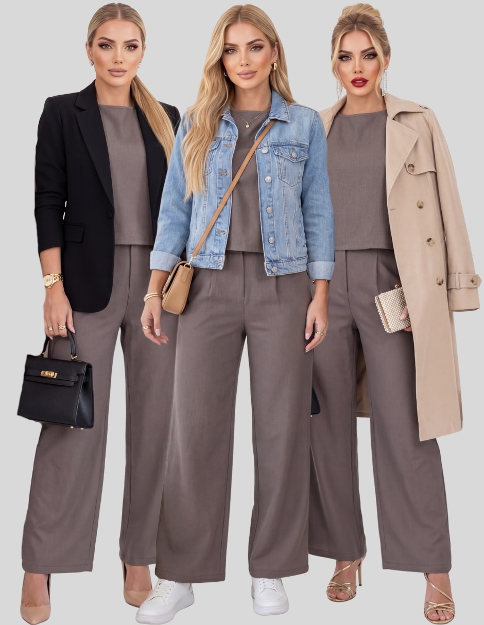 Conjunto casual malabis conjunto para mujer