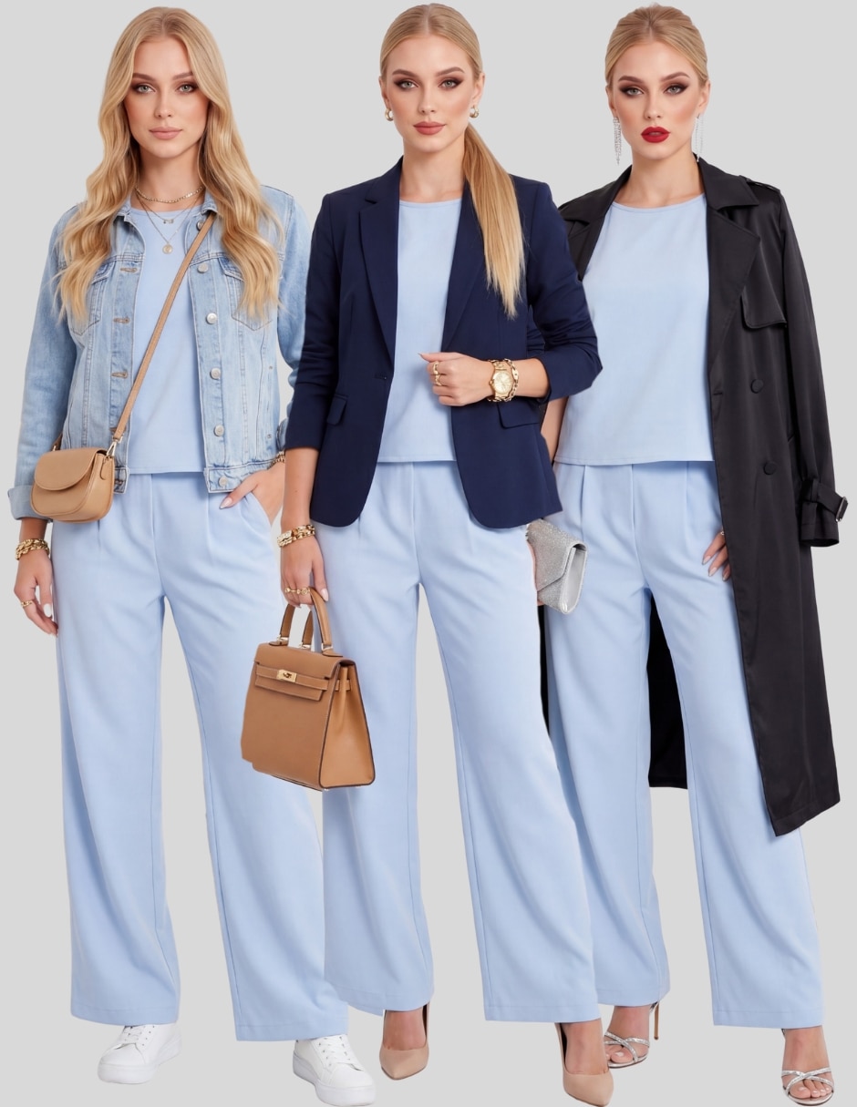 Conjunto casual conjunto para mujer