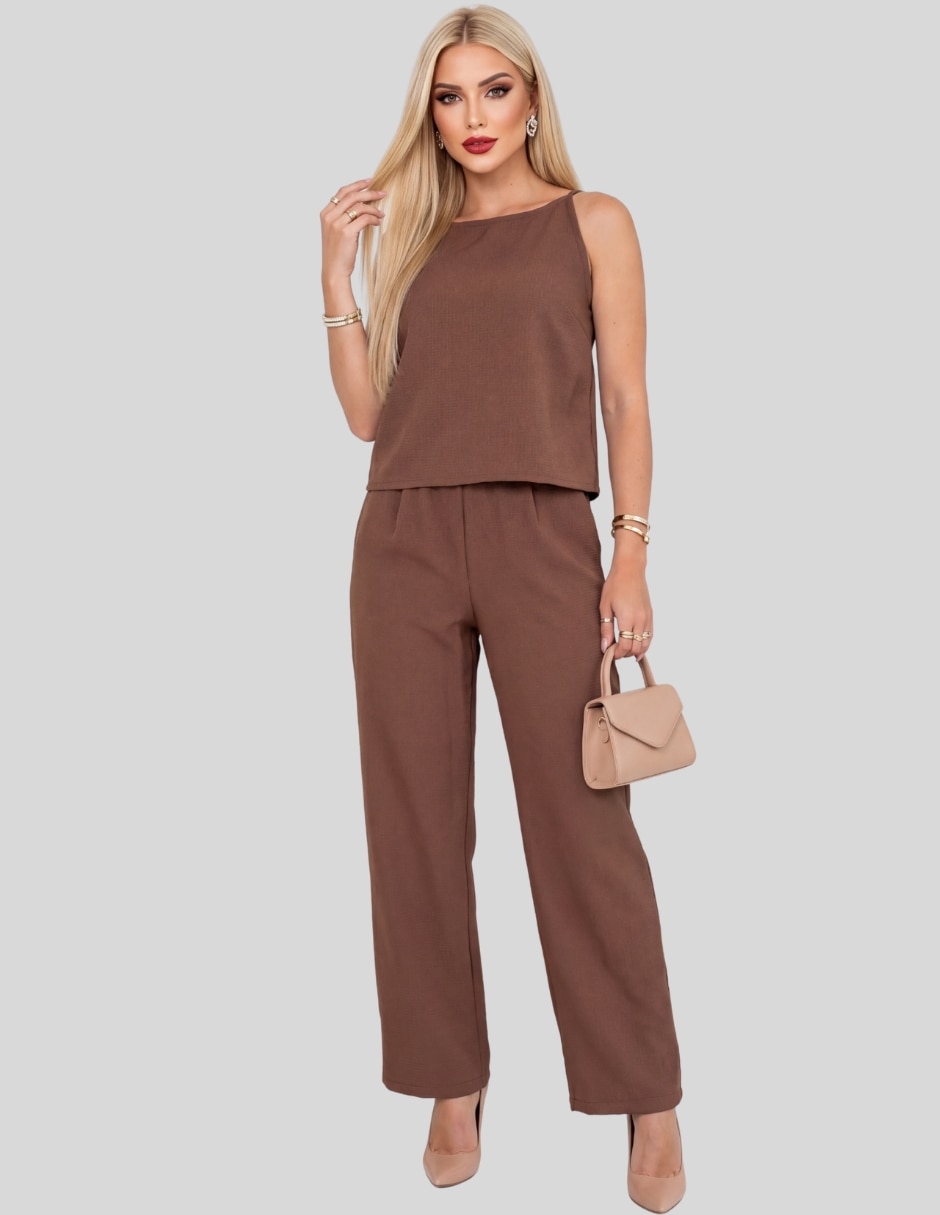Conjunto casual malabis conjunto para mujer