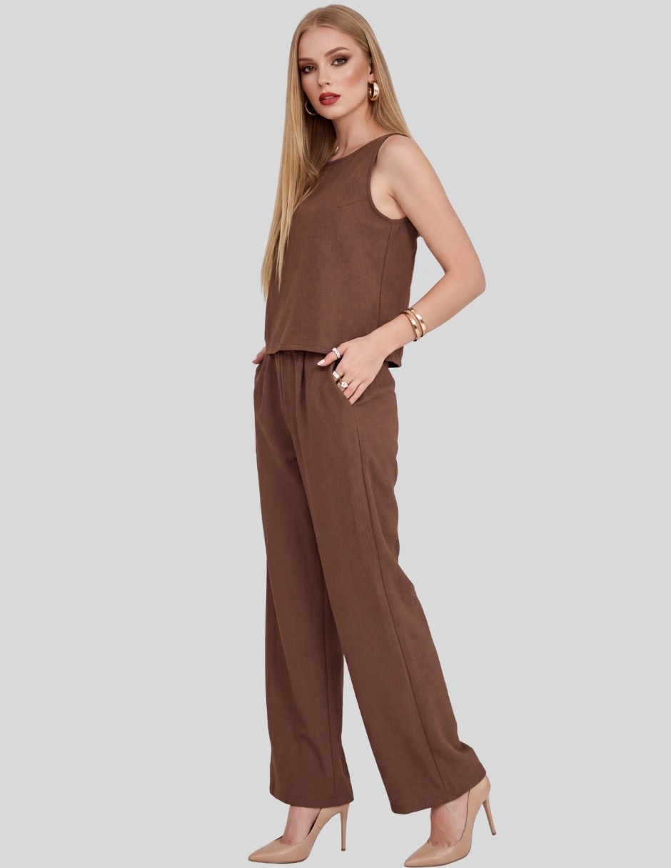 Conjunto casual malabis conjunto para mujer