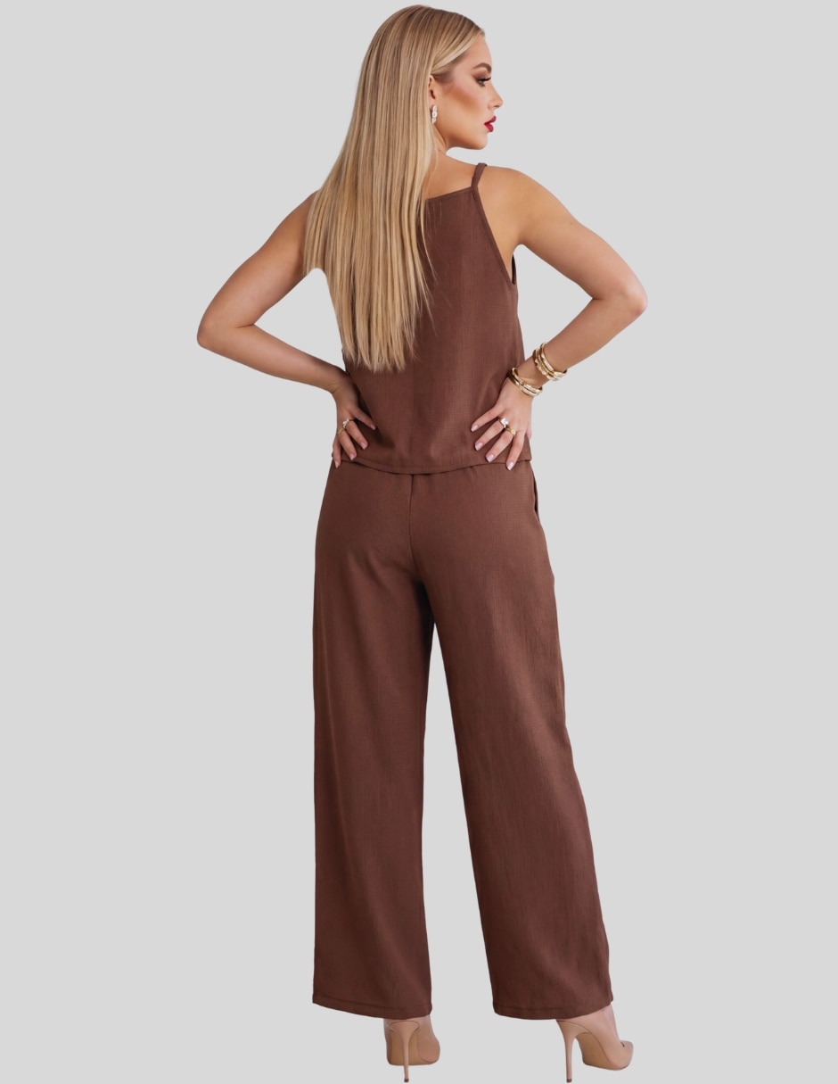 Conjunto casual malabis conjunto para mujer