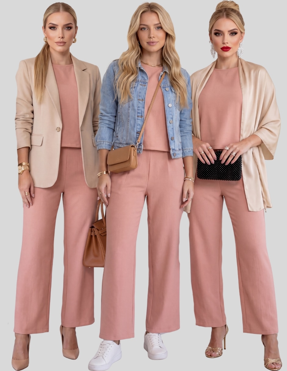 Conjunto casual conjunto para mujer 4