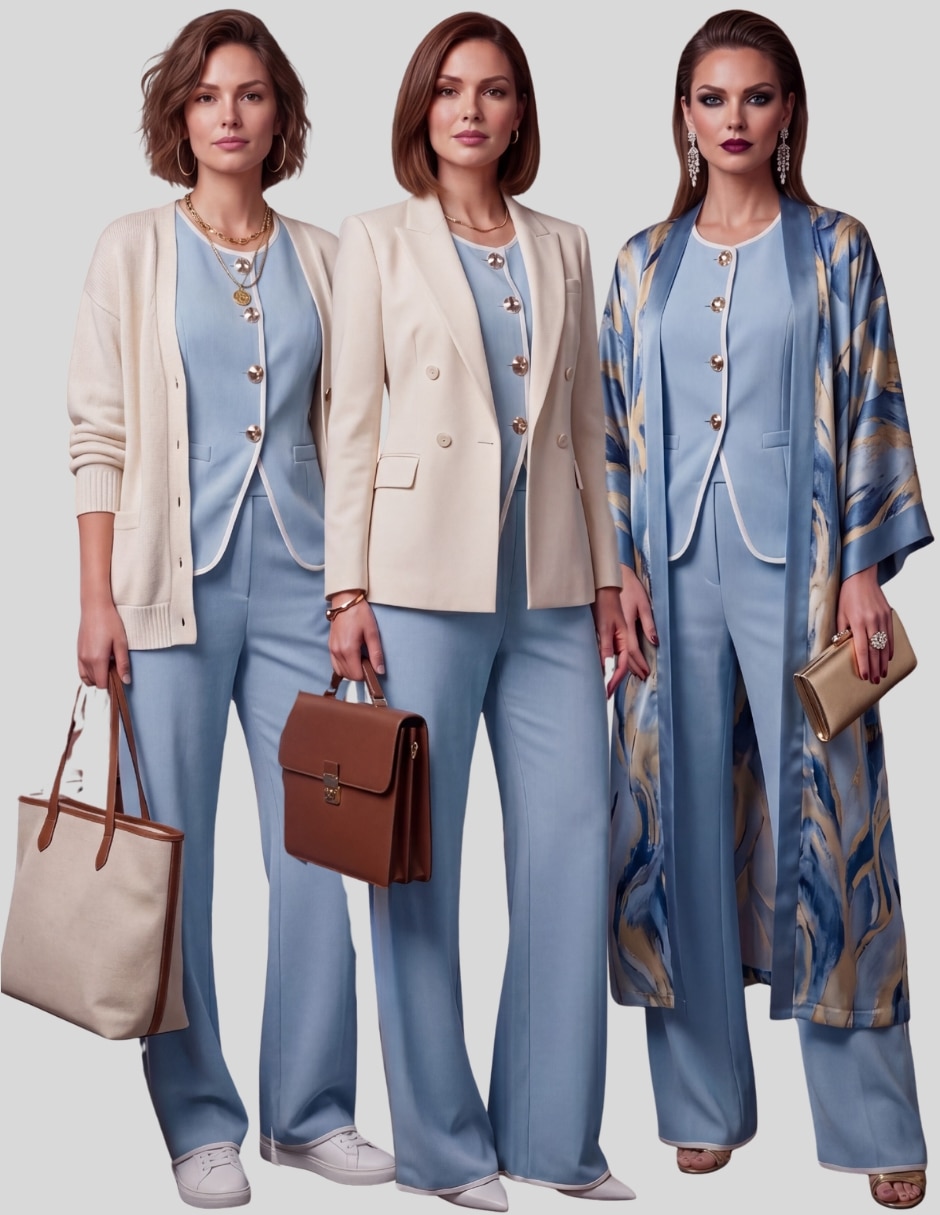 Conjunto Malabis para mujer