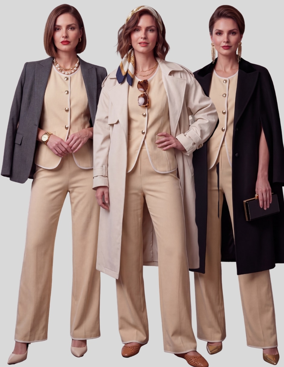 Conjunto Malabis para mujer