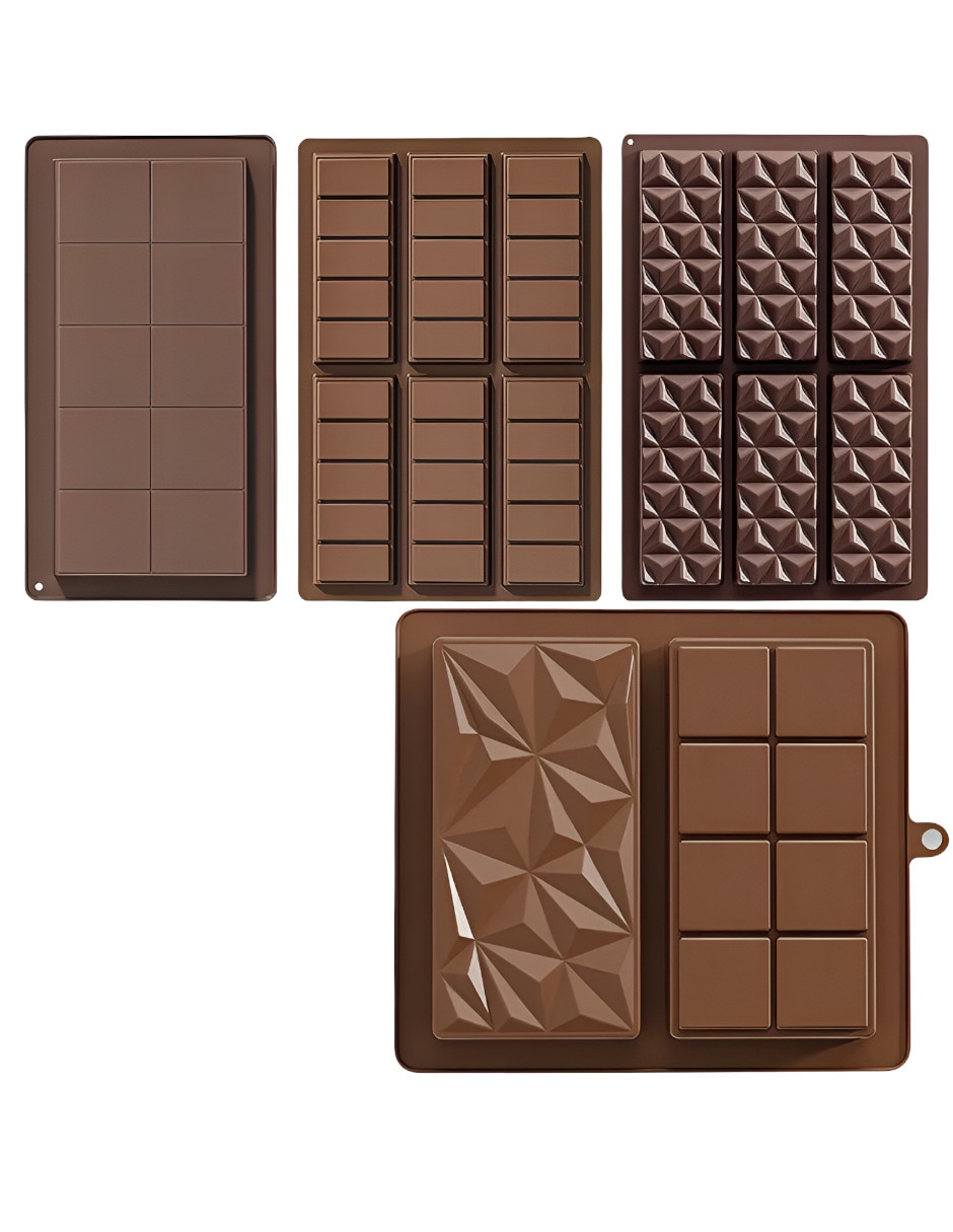 Molde para chocolate