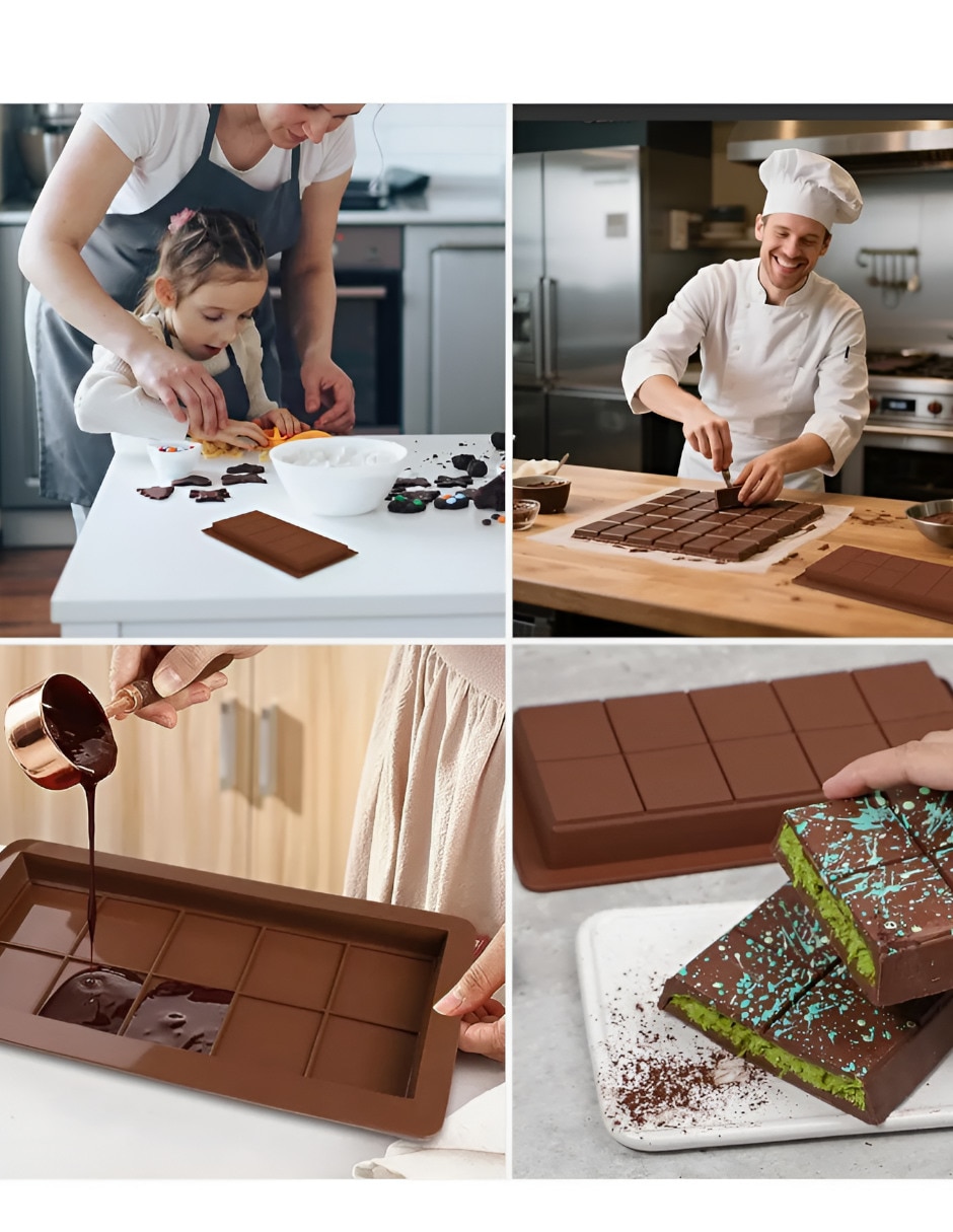 Molde para chocolate Xtellar
