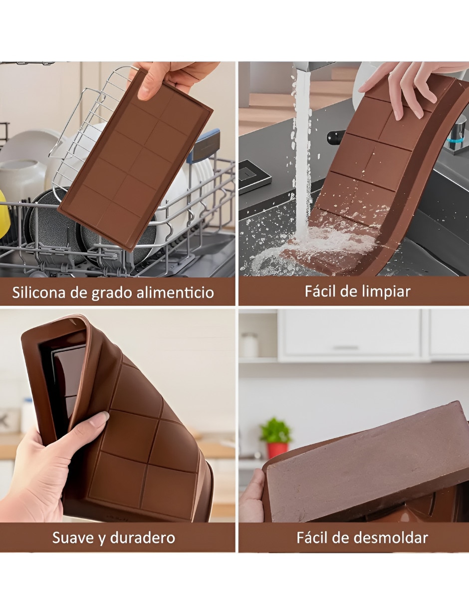 Molde para chocolate Xtellar