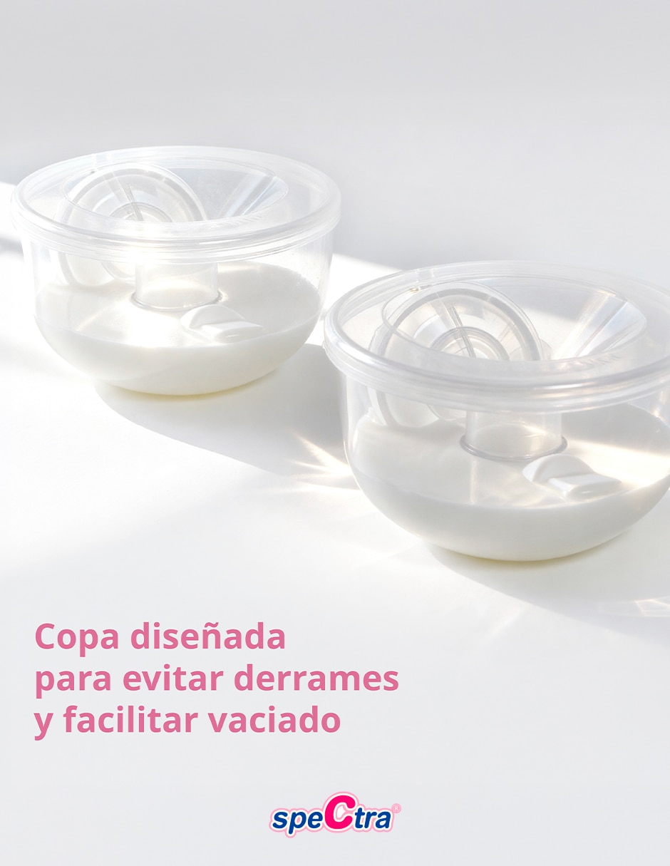 Extractor eléctrico de leche doble 7