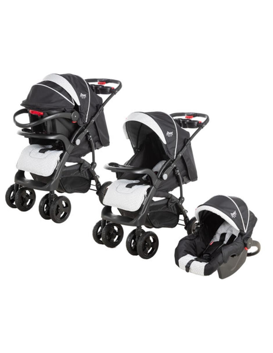 Carriola travel system D´bebé plegable