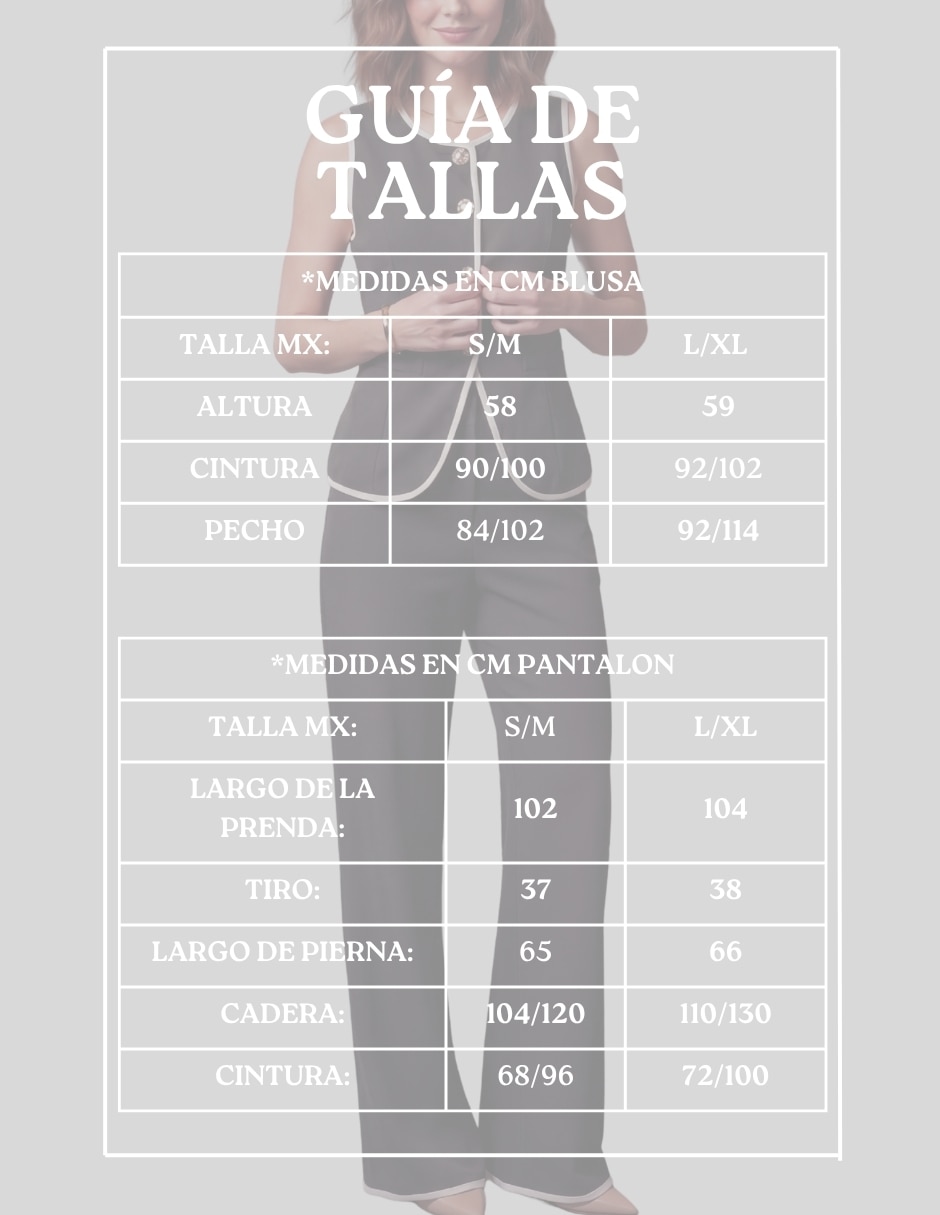 Conjunto Malabis para mujer