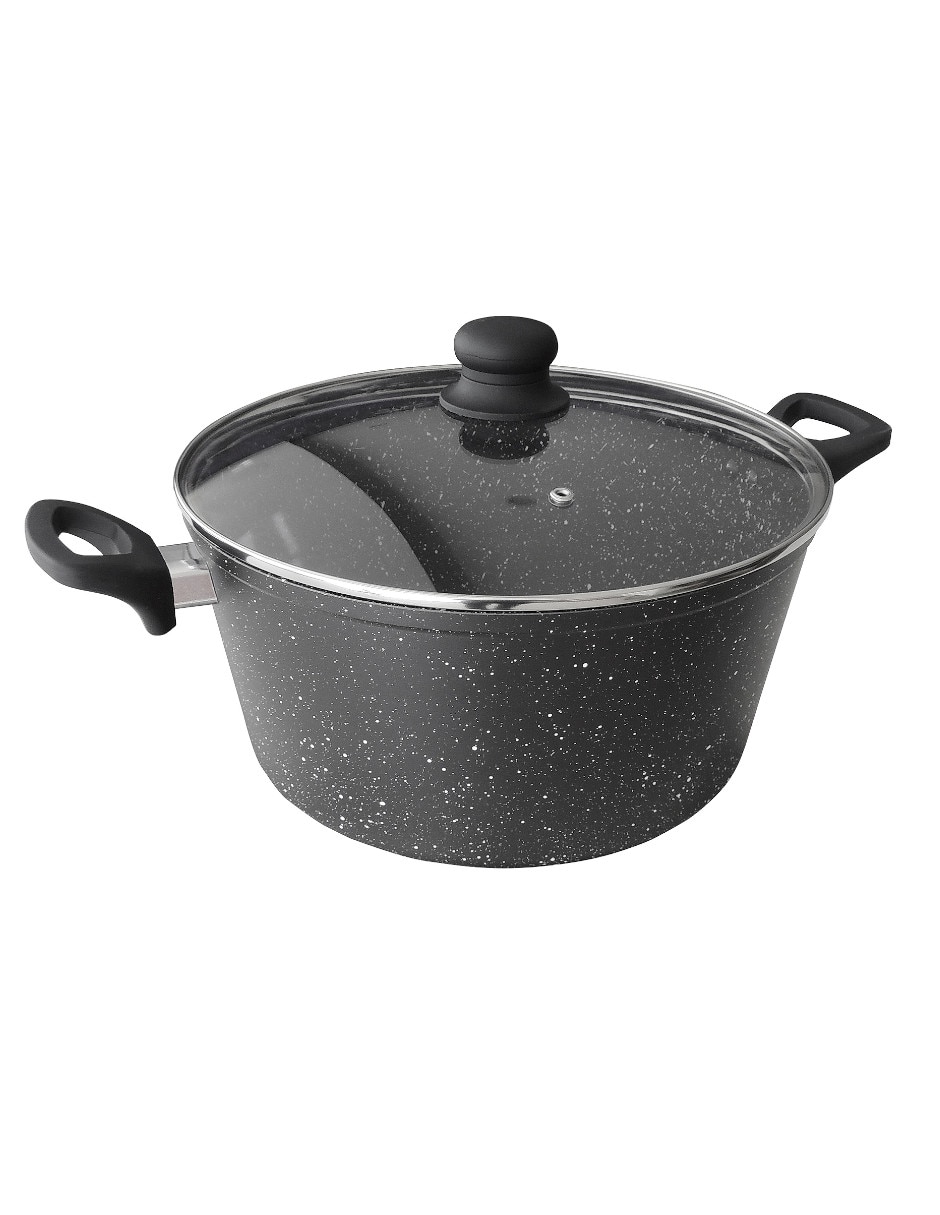 Batería de cocina Westinghouse WCCS000906BMBB de aluminio antiadherente sin PFOA 6 piezas