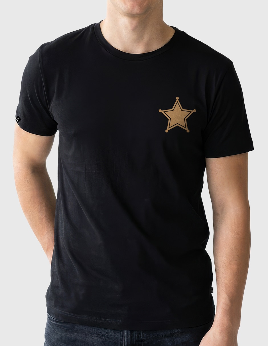 Playera toy story original best in the west cuello redondo para hombre 3