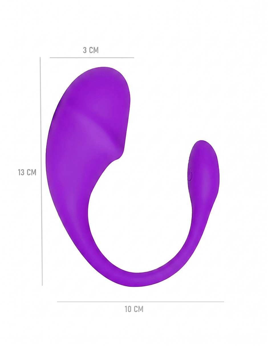 Vibrador para punto g generica