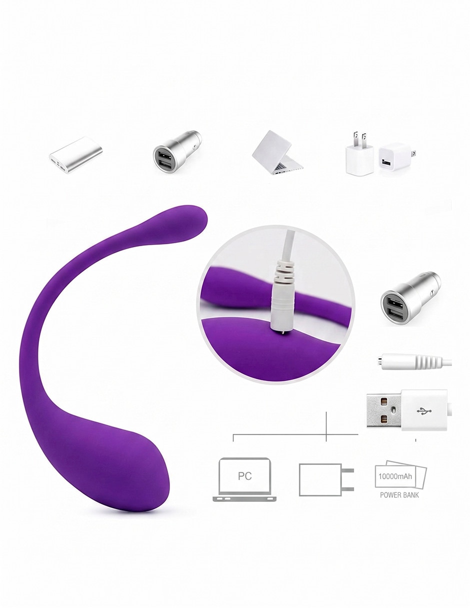 Vibrador para punto g generica