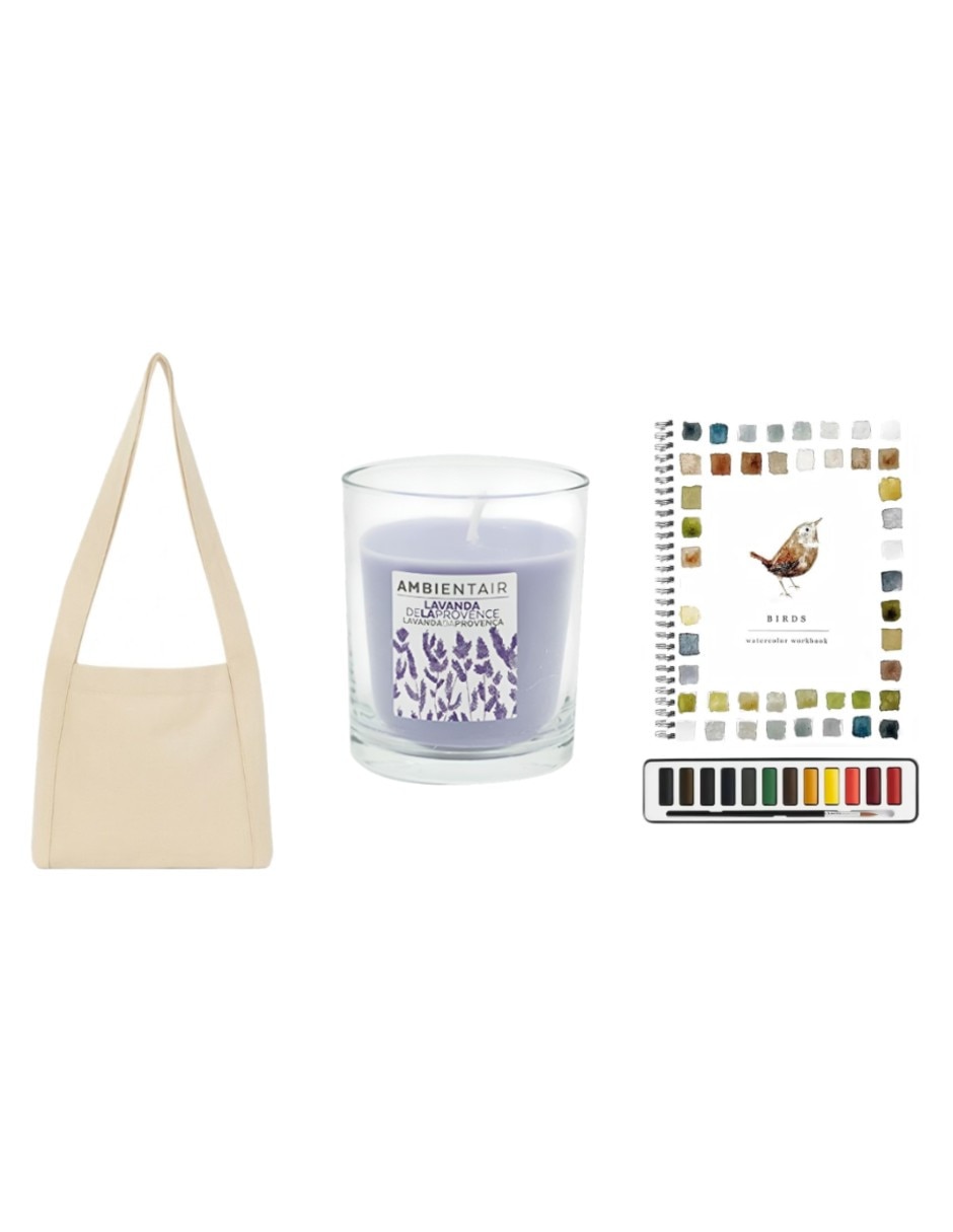 Kit libreta arte blanca