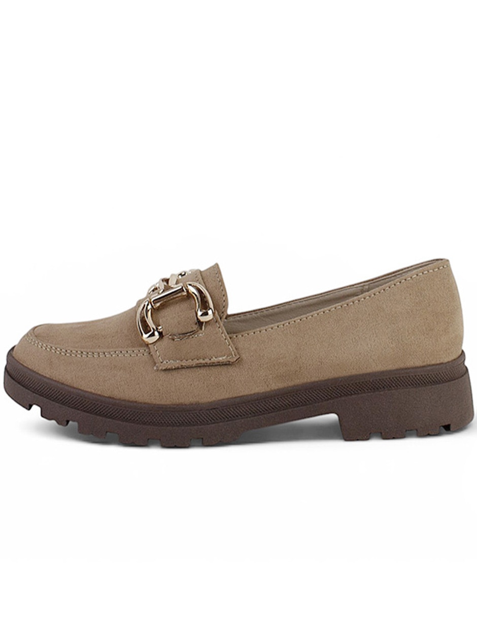 Zapato 820-491-b de gamuza para mujer
