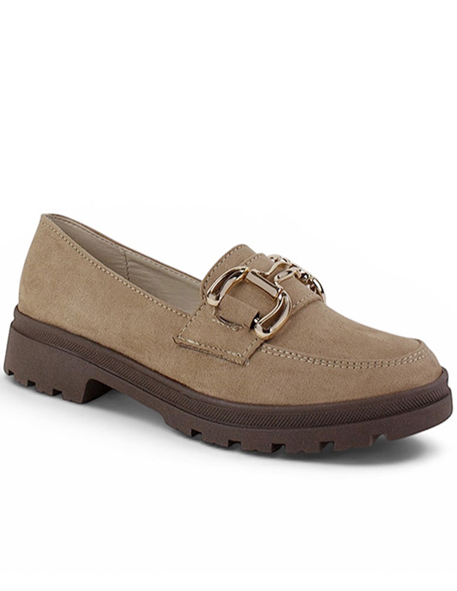 Zapato 820-491-b de gamuza para mujer 3