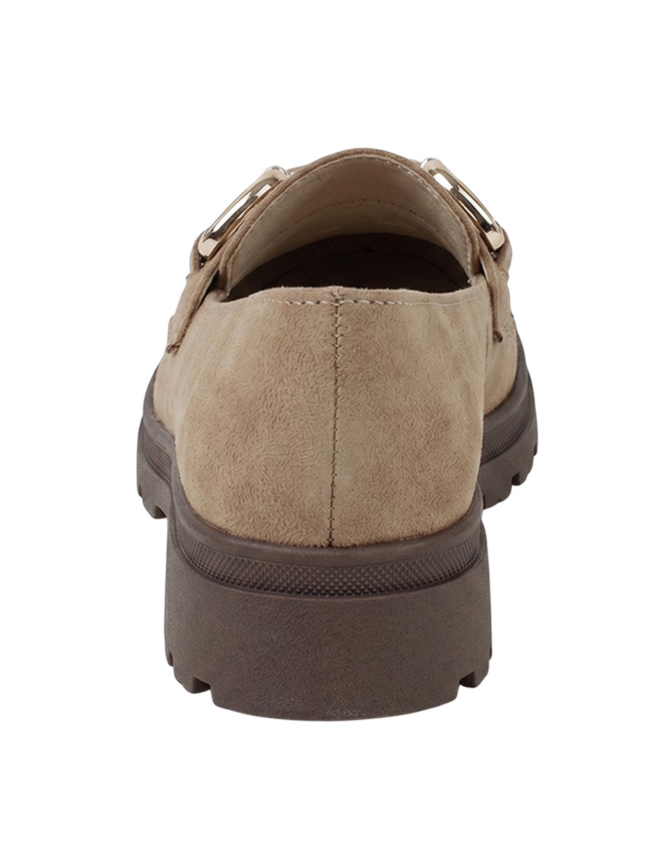 Zapato 820-491-b de gamuza para mujer 5