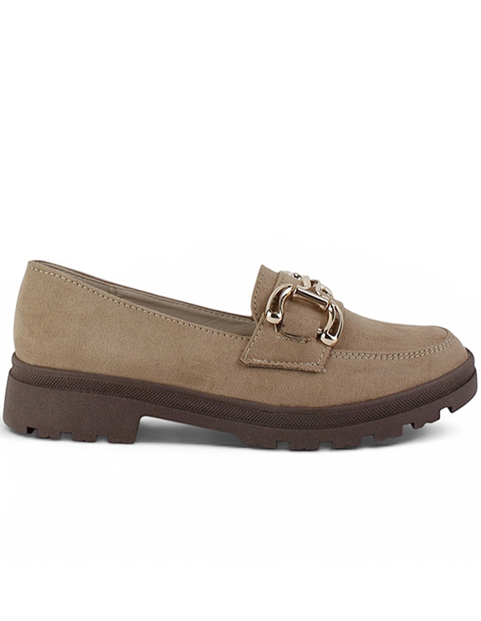 Zapato 820-491-b de gamuza para mujer 7
