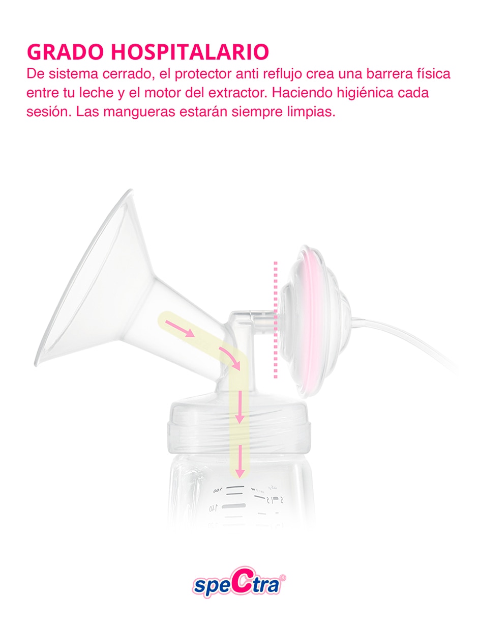 Extractor eléctrico de leche doble 6