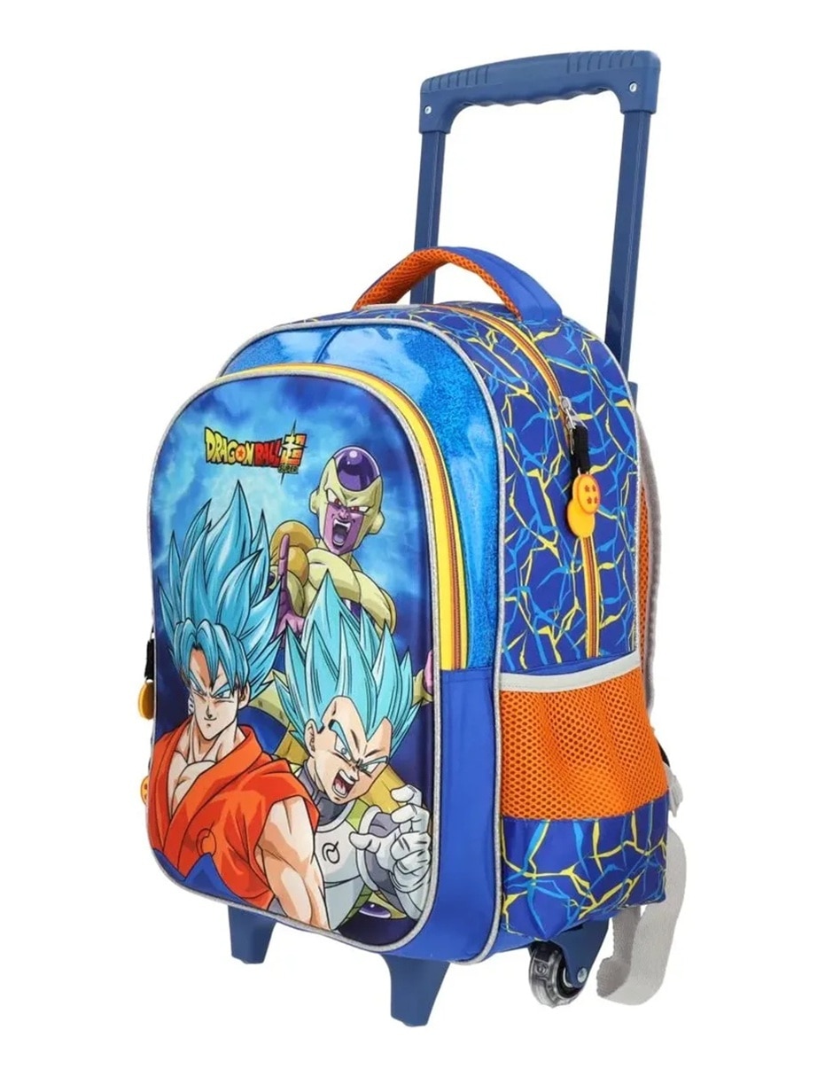 Mochila escolar Goku Yadatex Dragon ball super para niño