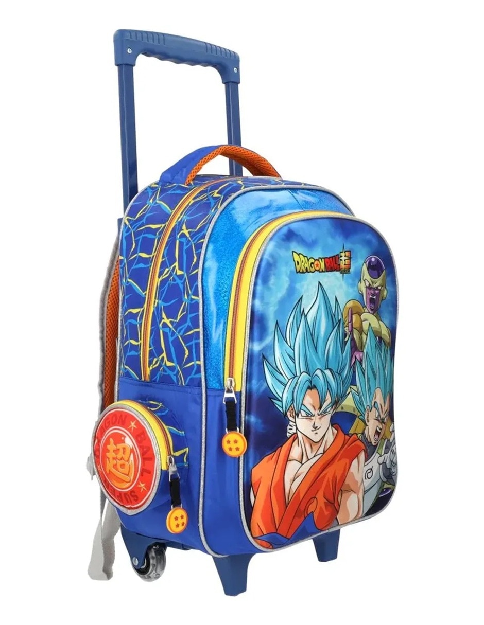Mochila escolar Goku Yadatex Dragon ball super para niño
