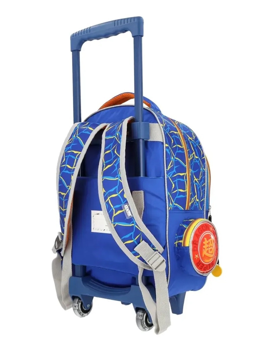 Mochila escolar Goku Yadatex Dragon ball super para niño