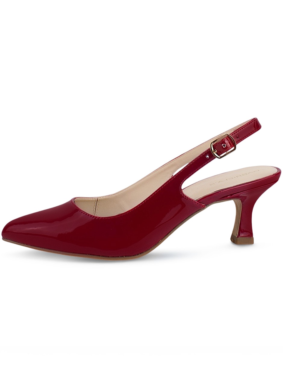 Zapatilla charol gabriela's 4100-404-c