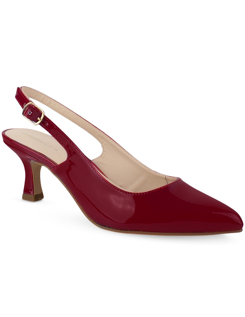 Zapatilla charol gabriela's 4100-404-c
