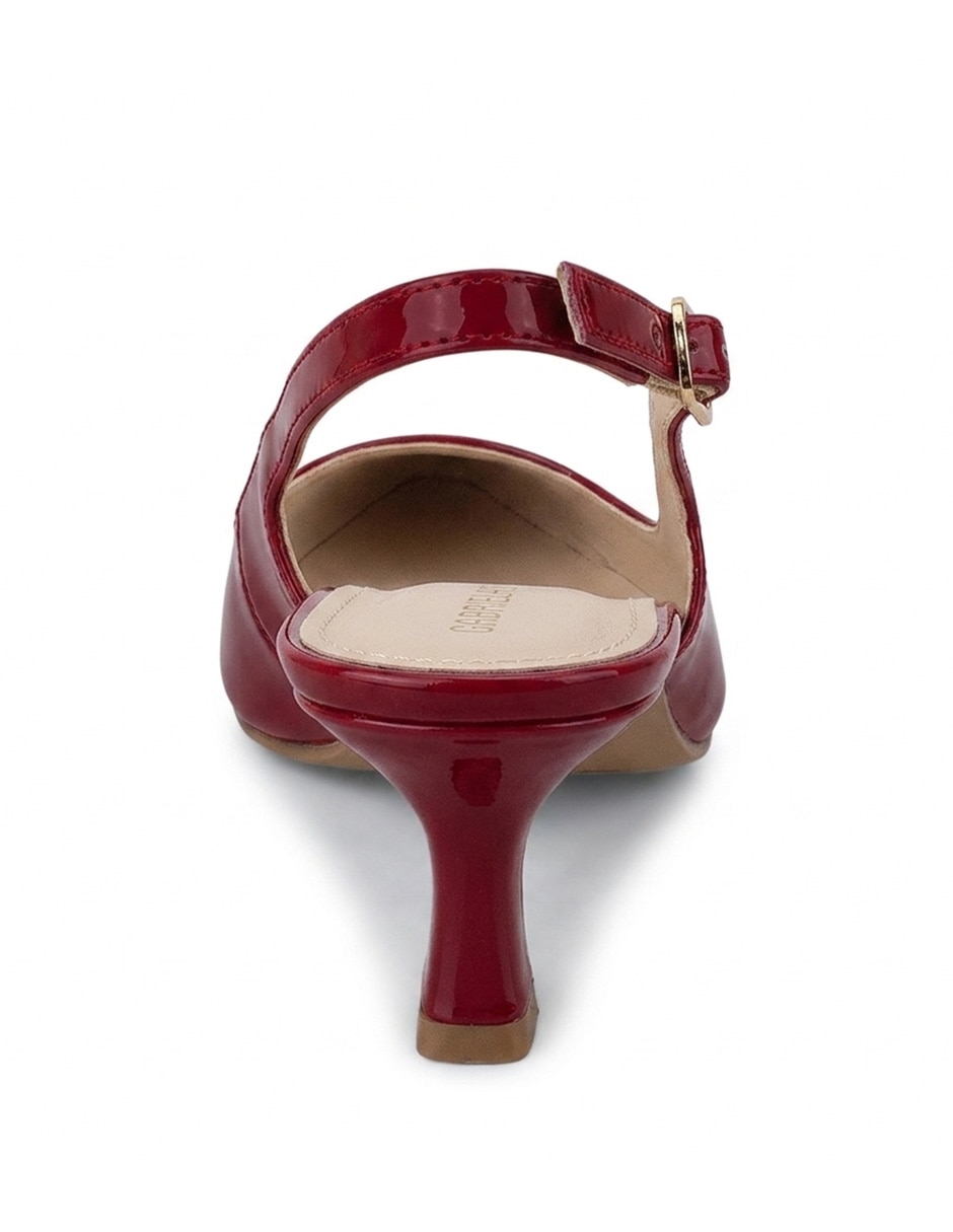 Zapatilla charol gabriela's 4100-404-c