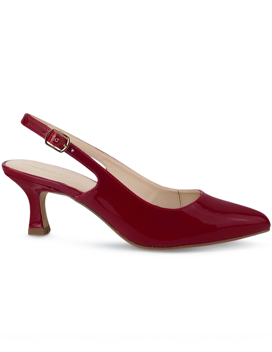 Zapatilla charol gabriela's 4100-404-c