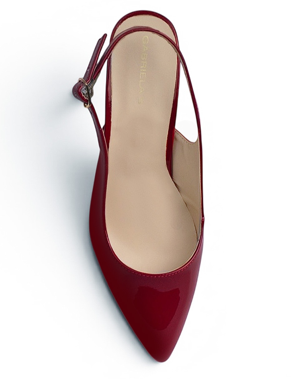 Zapatilla charol gabriela's 4100-404-c