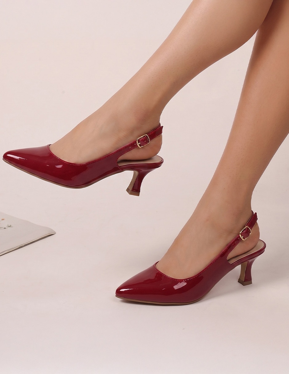 Zapatilla charol gabriela's 4100-404-c