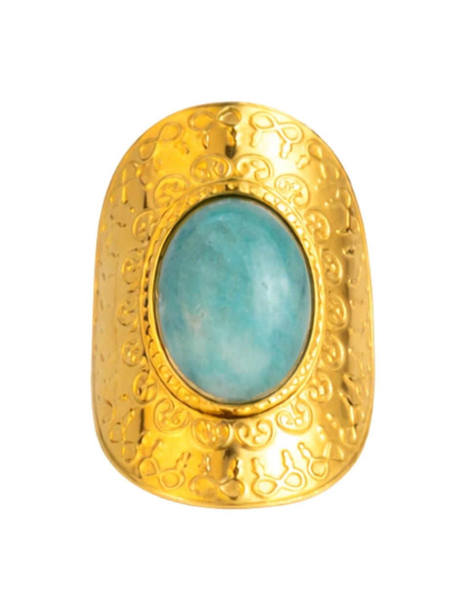 Anillo Duna baño de oro Anillo Duna baño de oro