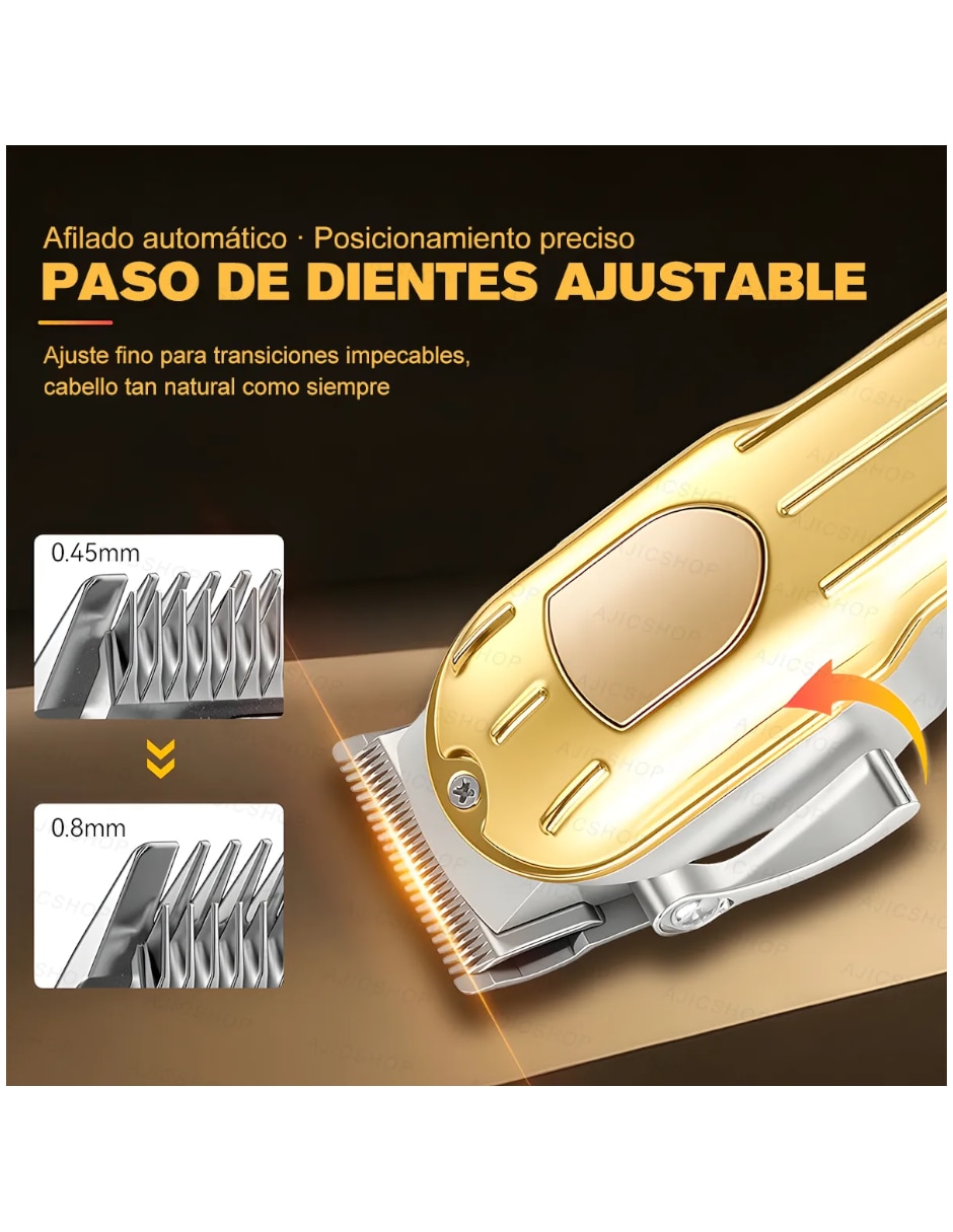 Recortadora para cabello barba y cuerpo genérica