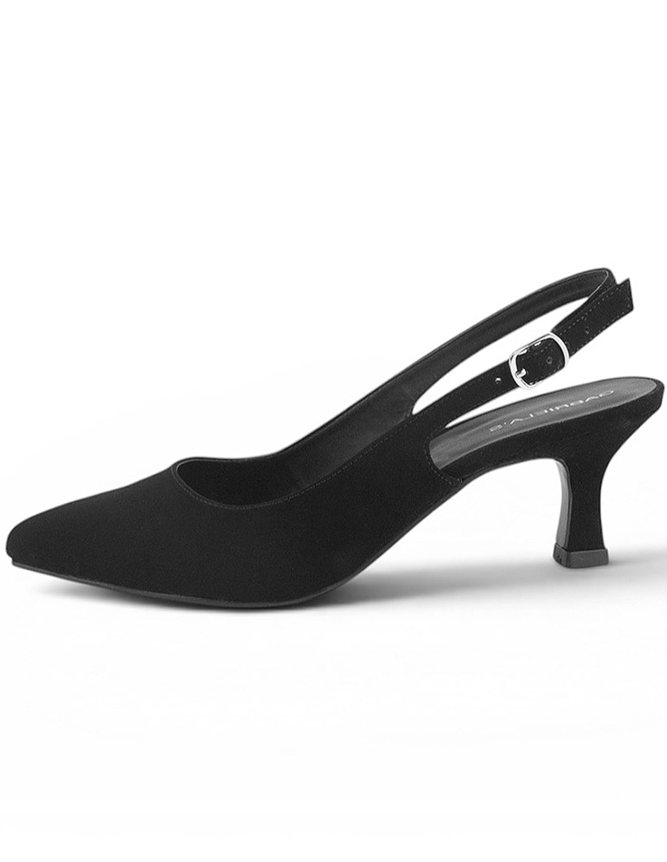 Zapatilla gamuza