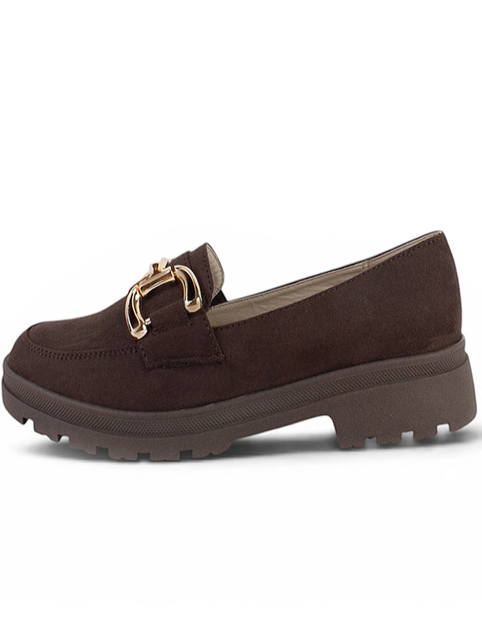 Zapato gabriela's 820-491-b de gamuza para mujer